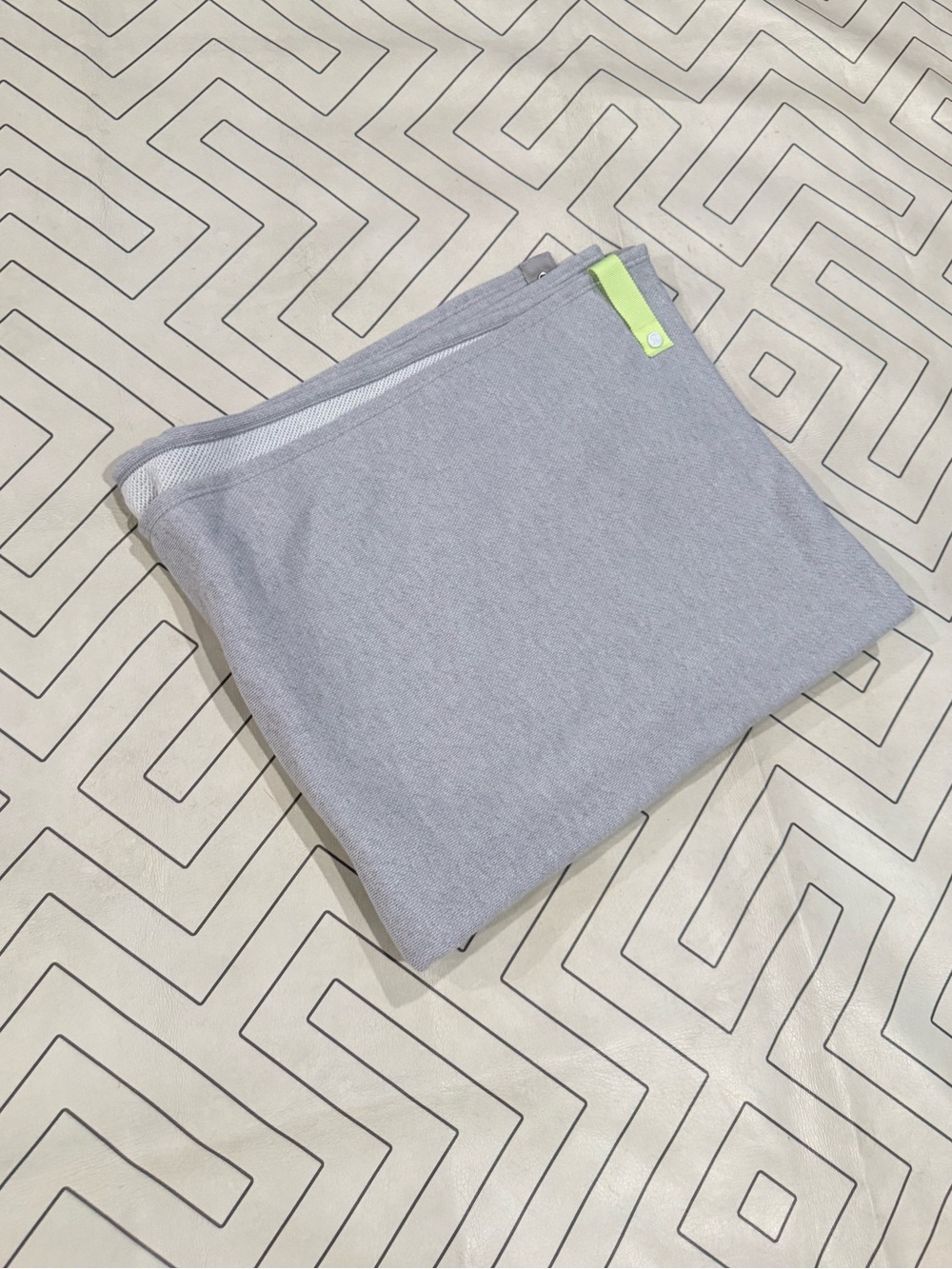 Lululemon Grey Wrap Scarf